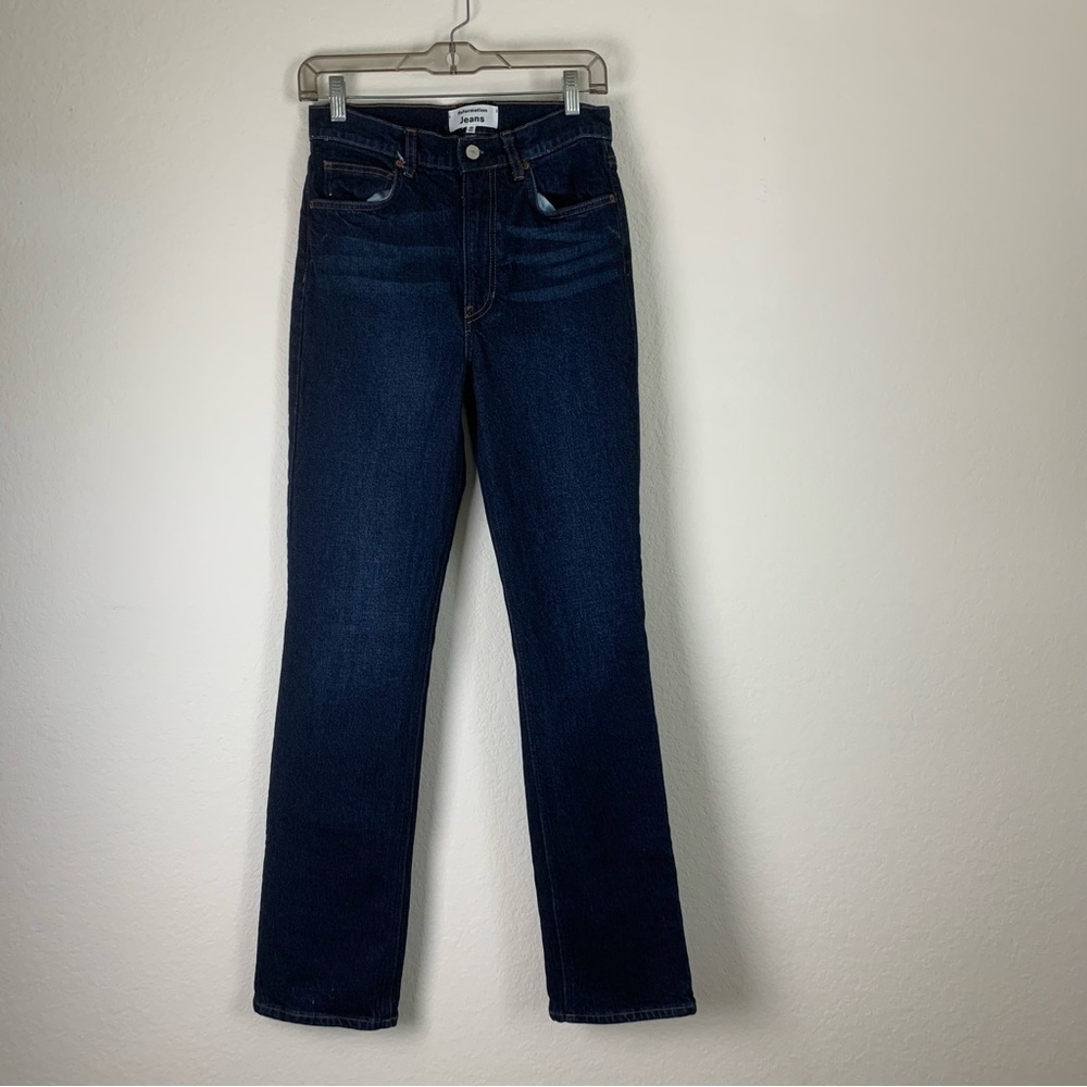 Reformation Womens Peyton high rise boot cut jeans 26